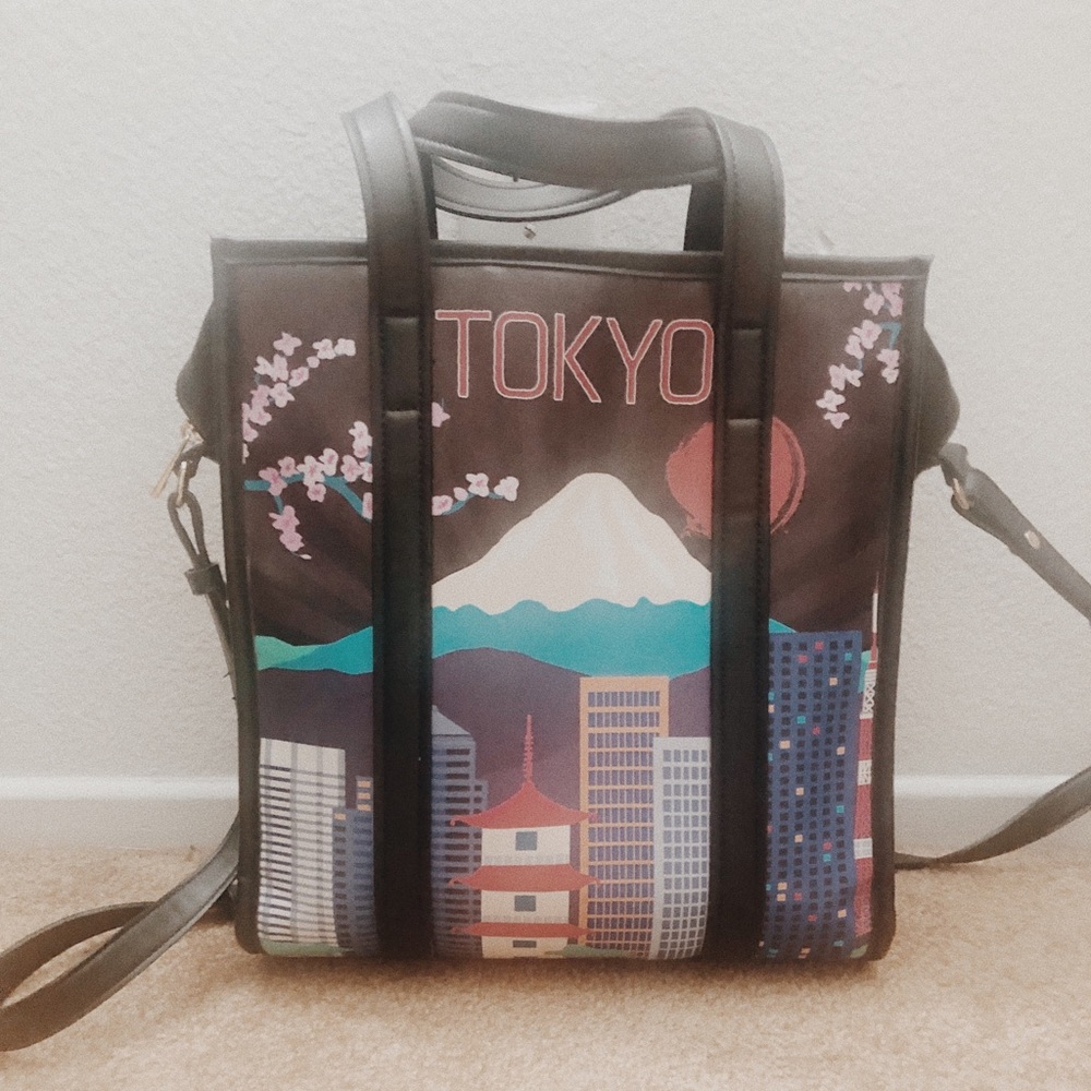 Tokyo Tote/Crossbag